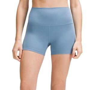 Lululemon Align High-Rise Short 4" *Utility Blue